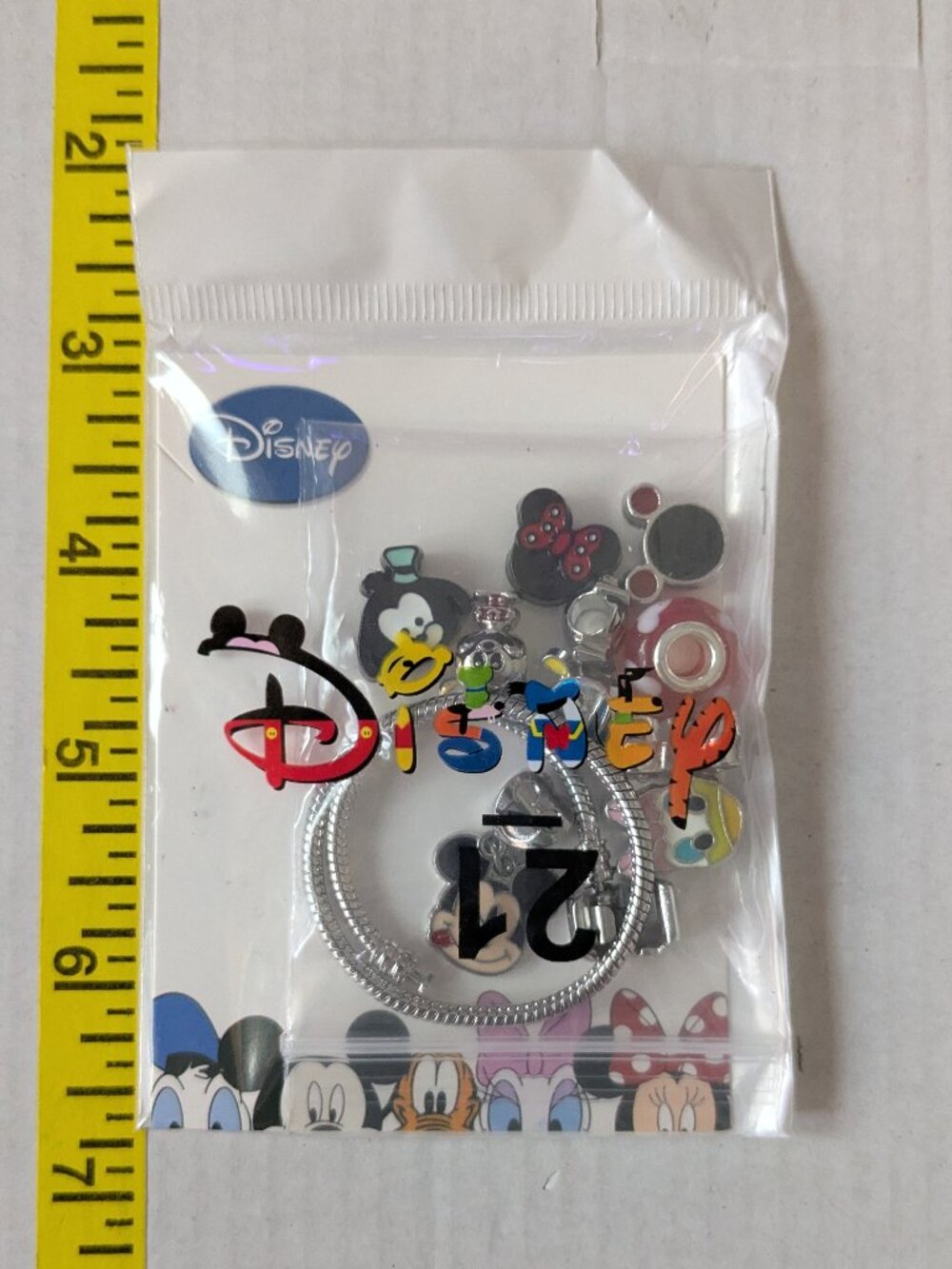 **New** DISNEY 21cm Charm Making Bracelet